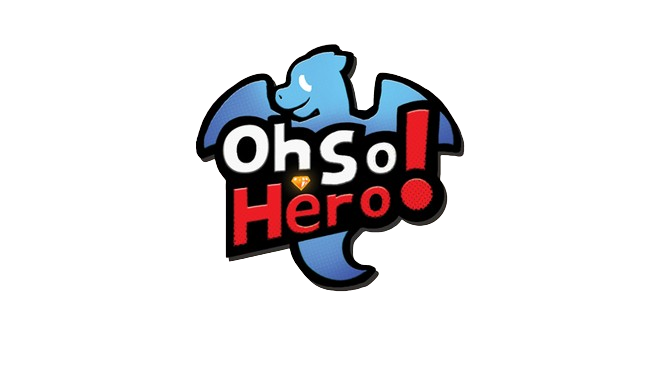 Oh So Hero Logo